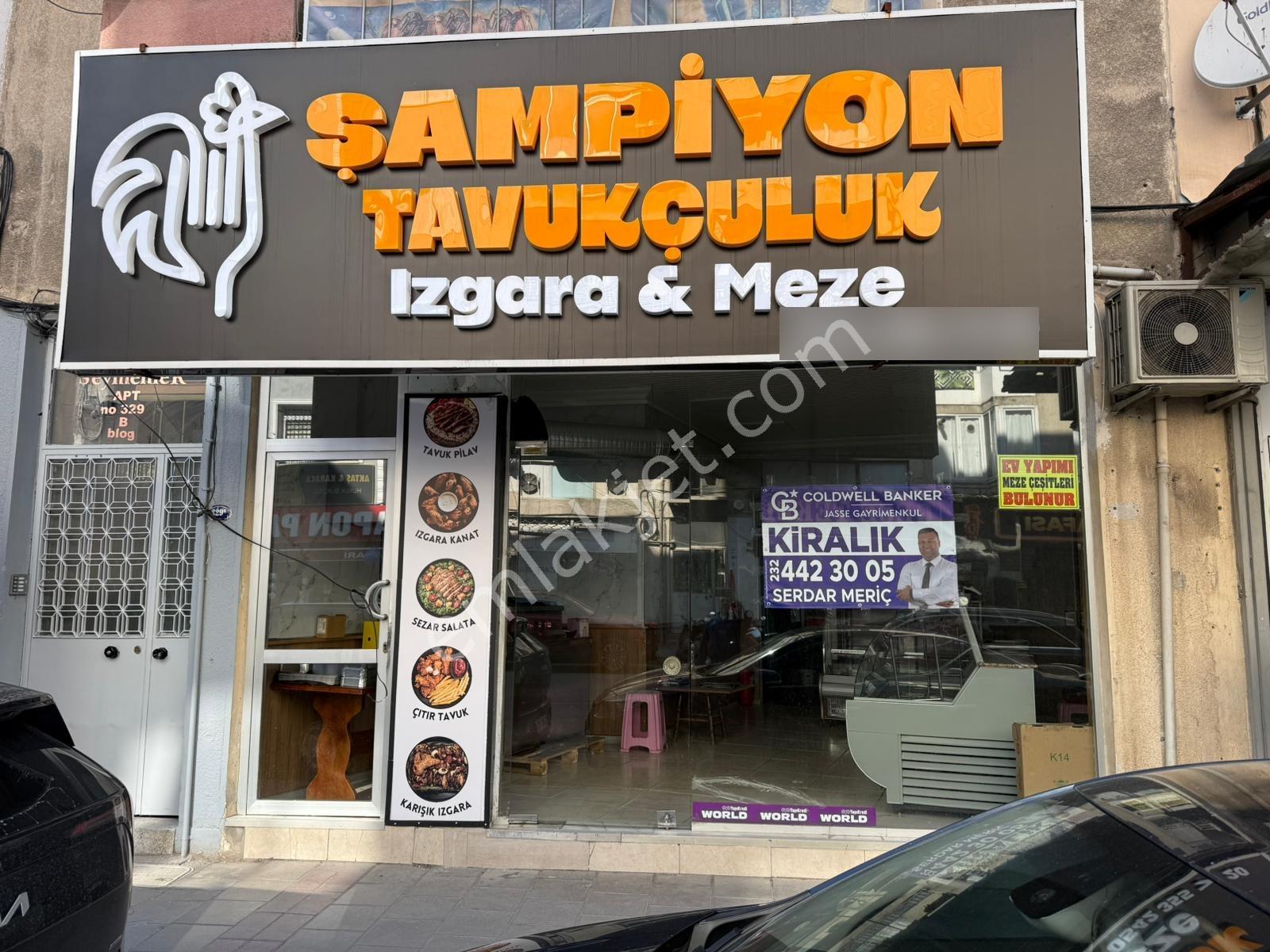 Buca Şirinyer'de Cadde Üzeri Kiralık Dükkan İşe Hazır Konum - Görsel 2