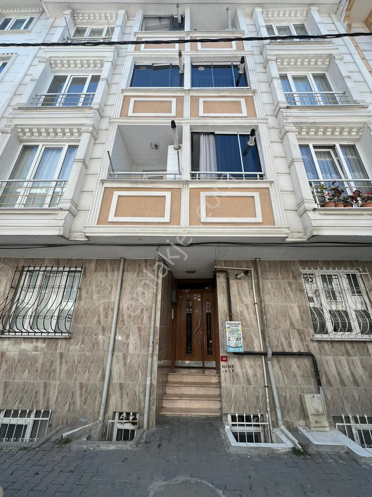 Konak Yapı'dan Balıkyolu Mh 2+1 Çift Balkonlu Kiralık Ara Kat Daire