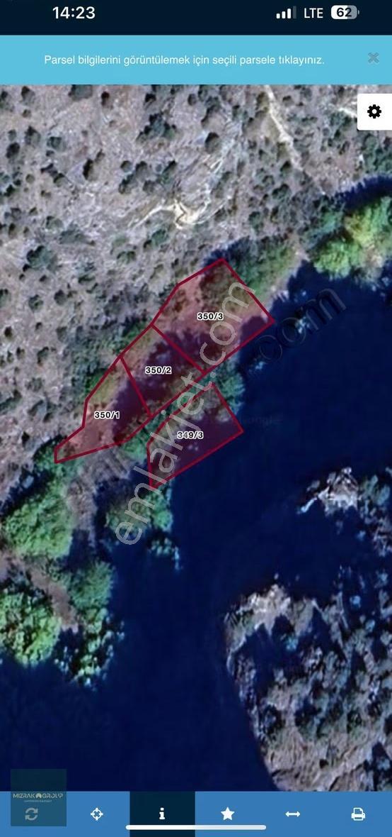 Keles Gelemiç 304 M2 Yolu Olan Dereye Cephe Tarla - Görsel 2