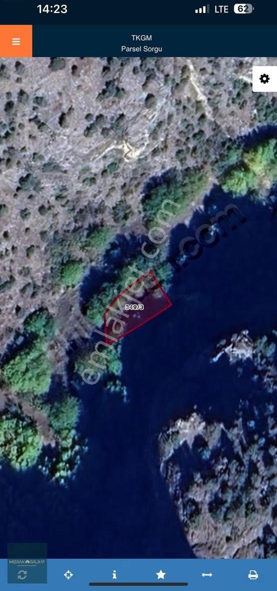 Keles Gelemiç 304 M2 Yolu Olan Dereye Cephe Tarla - Görsel 3