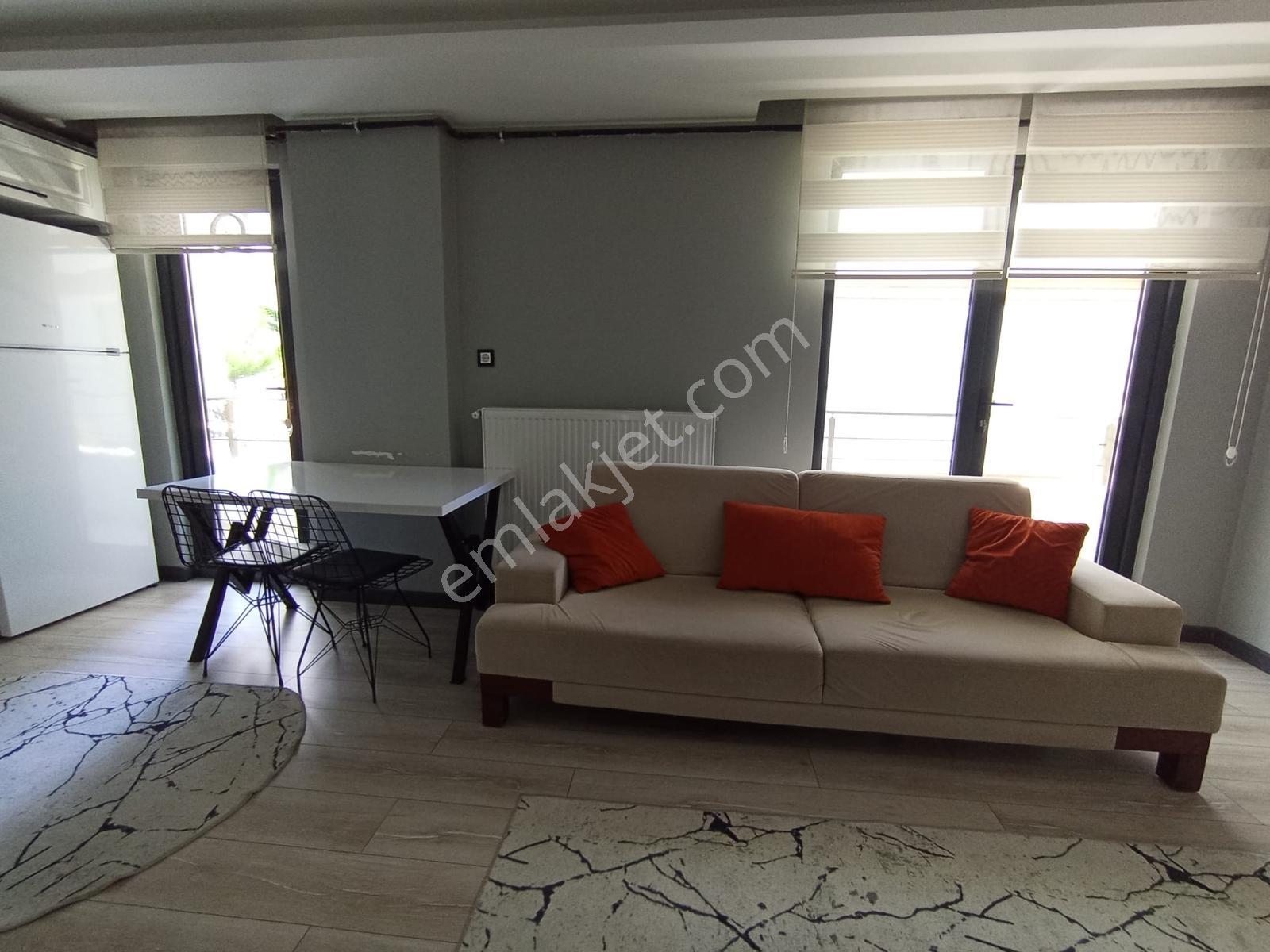 Truva'dan Atakum Esenevler Eşyalı Kiralık 1+1 Geniş Daire - Görsel 14