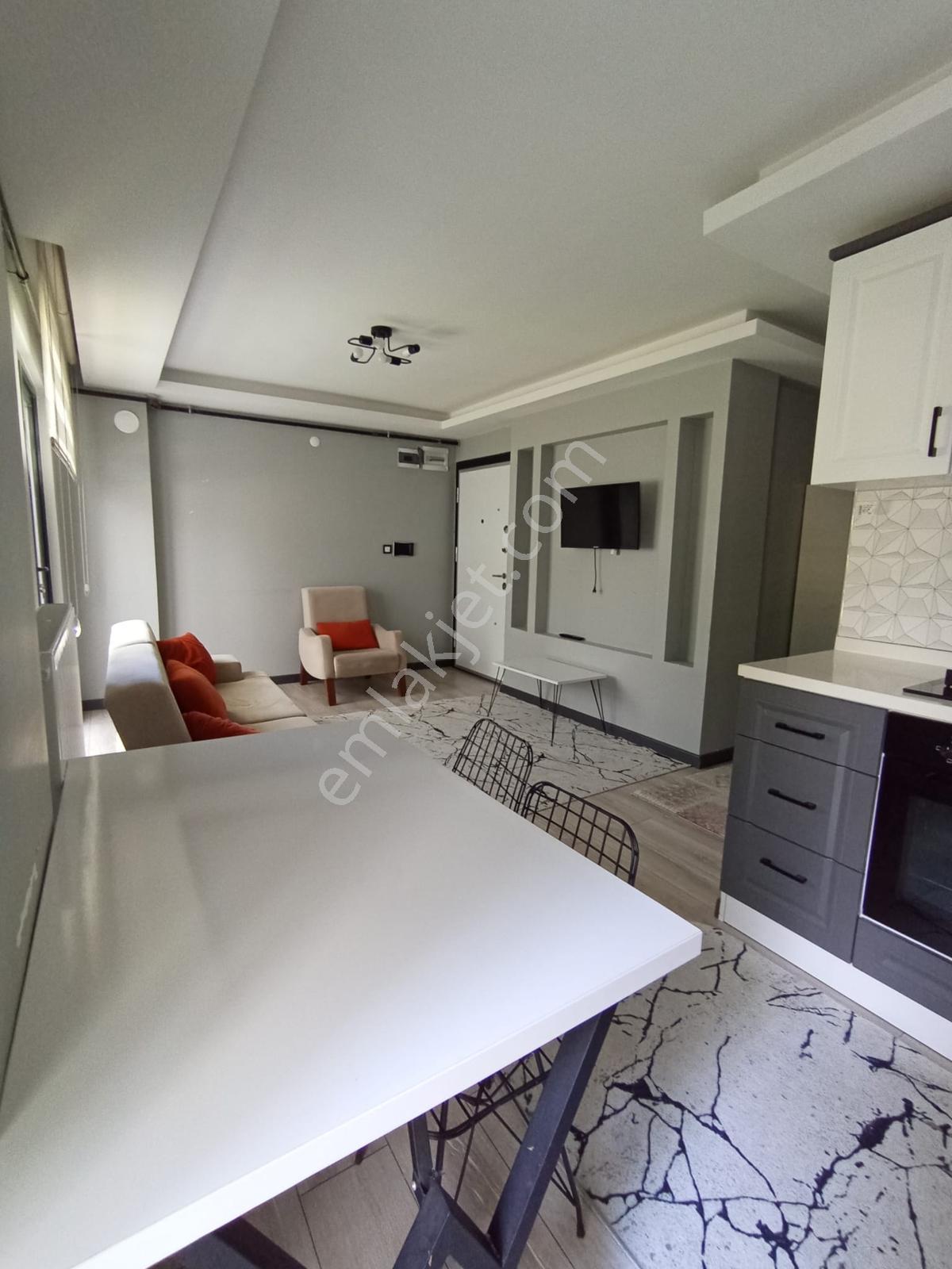 Truva'dan Atakum Esenevler Eşyalı Kiralık 1+1 Geniş Daire - Görsel 23