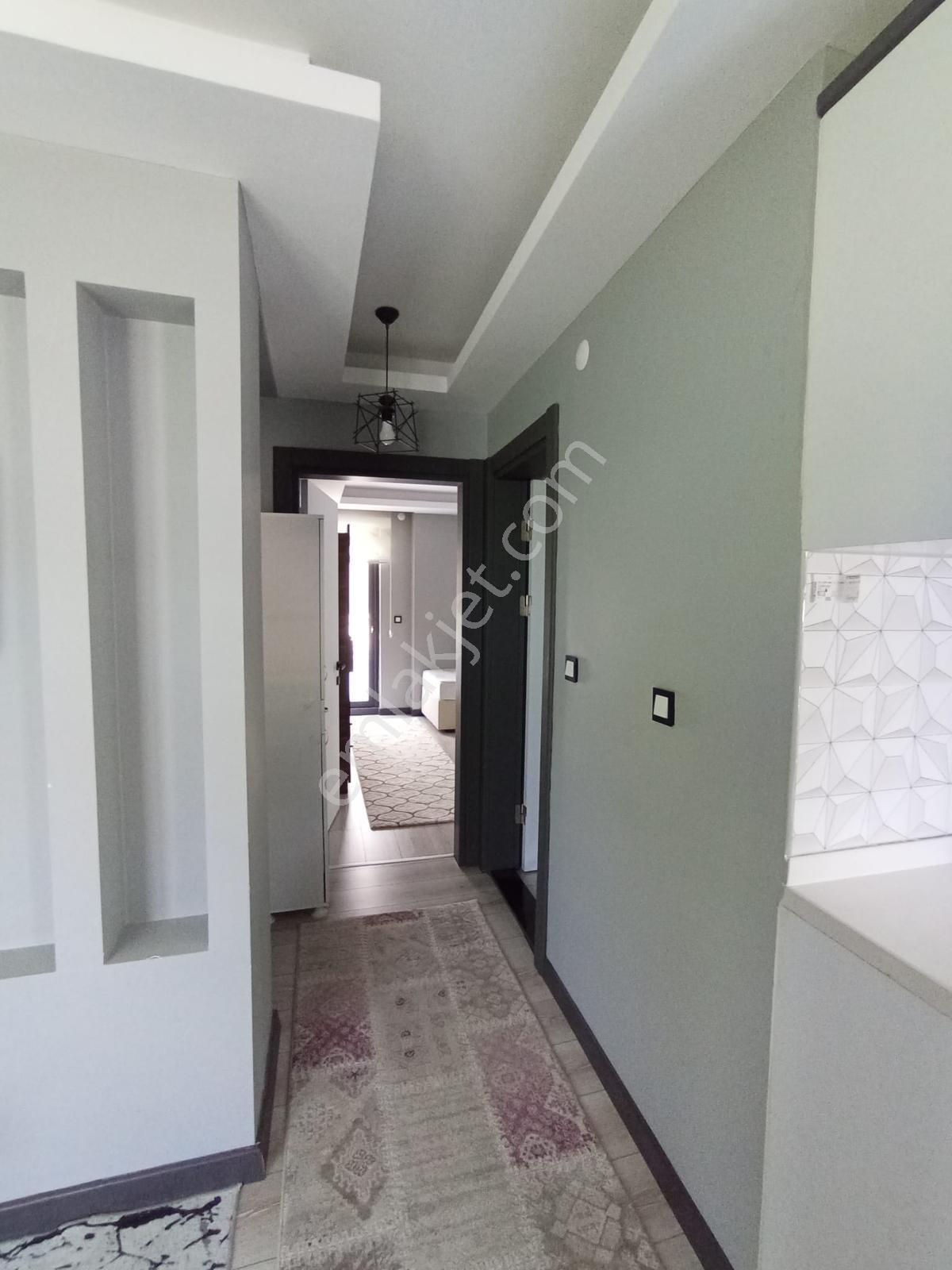 Truva'dan Atakum Esenevler Eşyalı Kiralık 1+1 Geniş Daire - Görsel 24