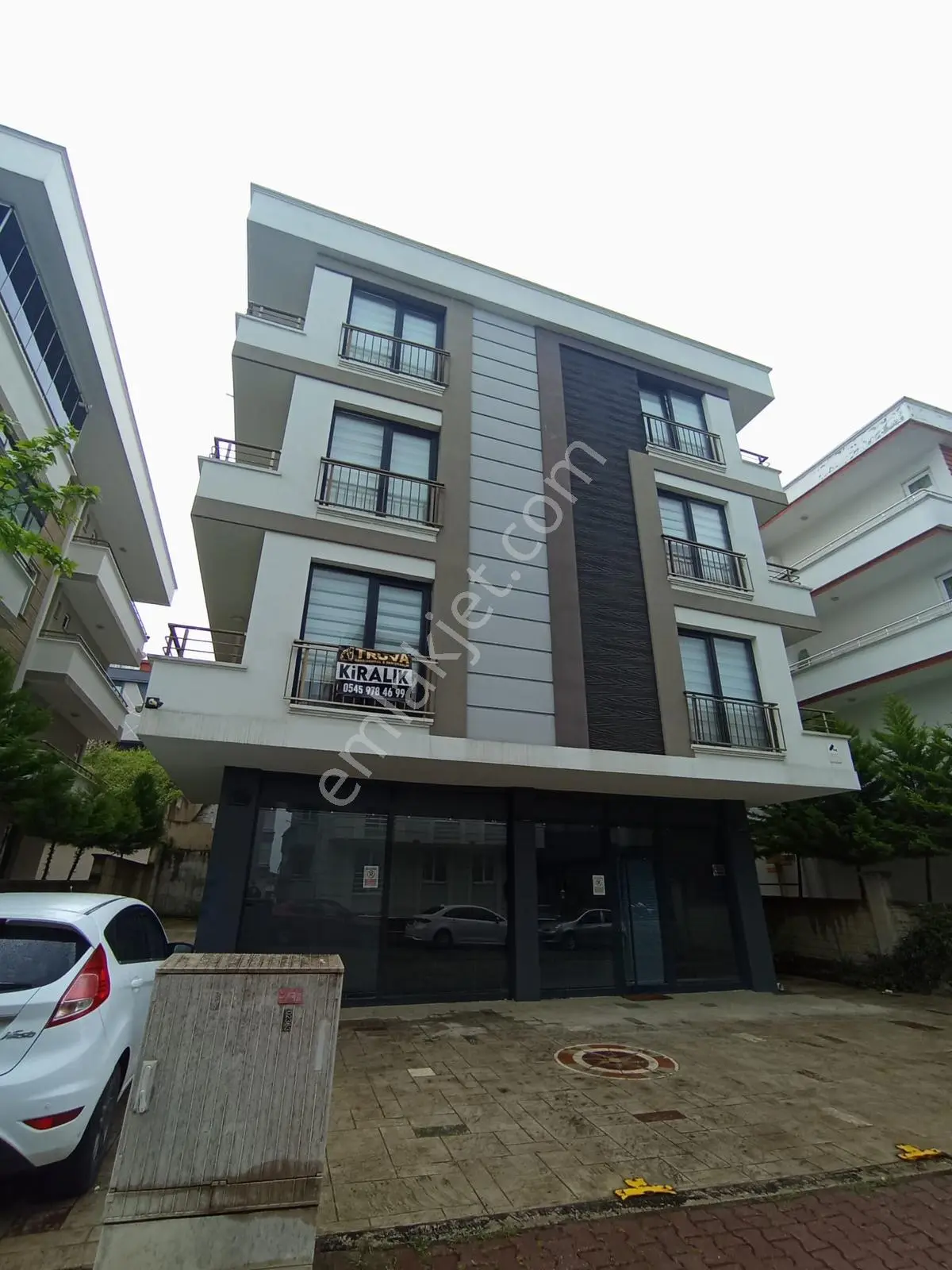 Truva'dan Atakum Esenevler Eşyalı Kiralık 1+1 Geniş Daire