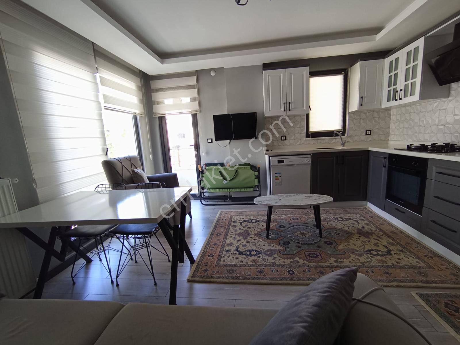 Truva'dan Atakum Esenevler Eşyalı Kiralık 1+1 Geniş Daire - Görsel 12