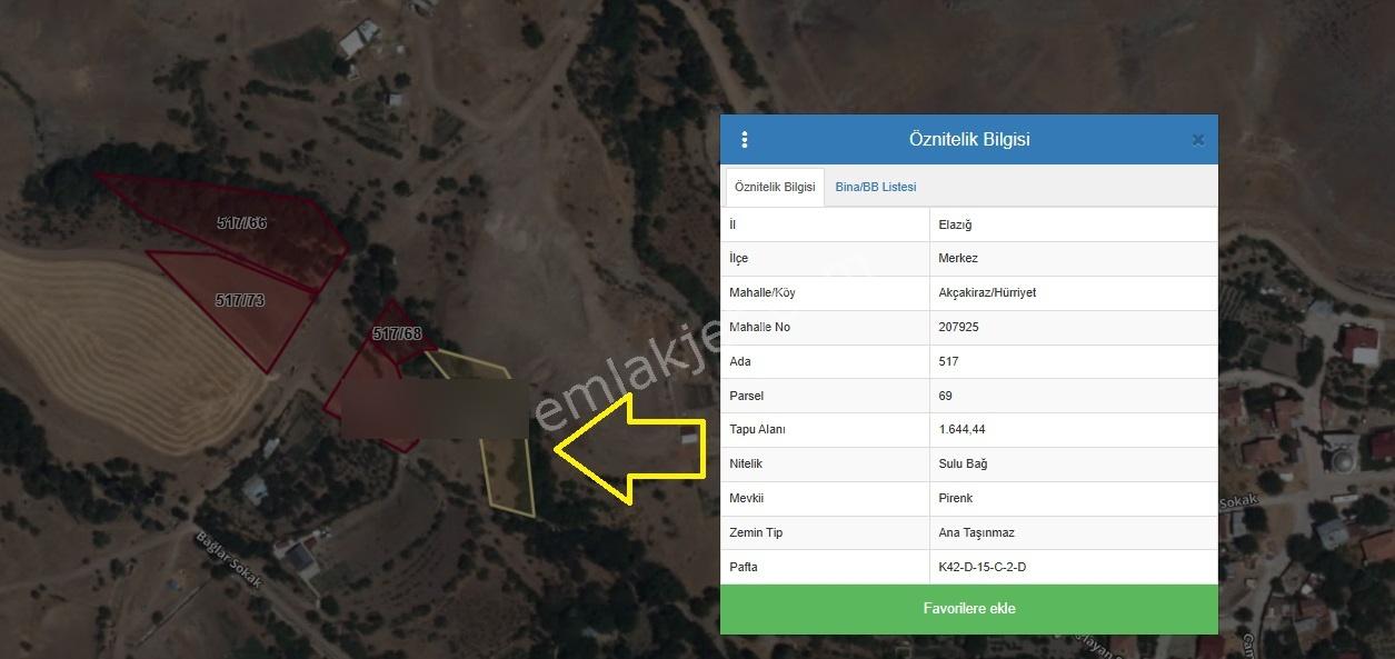Larimar'dan Etminikte Satılık Araziler - Görsel 2