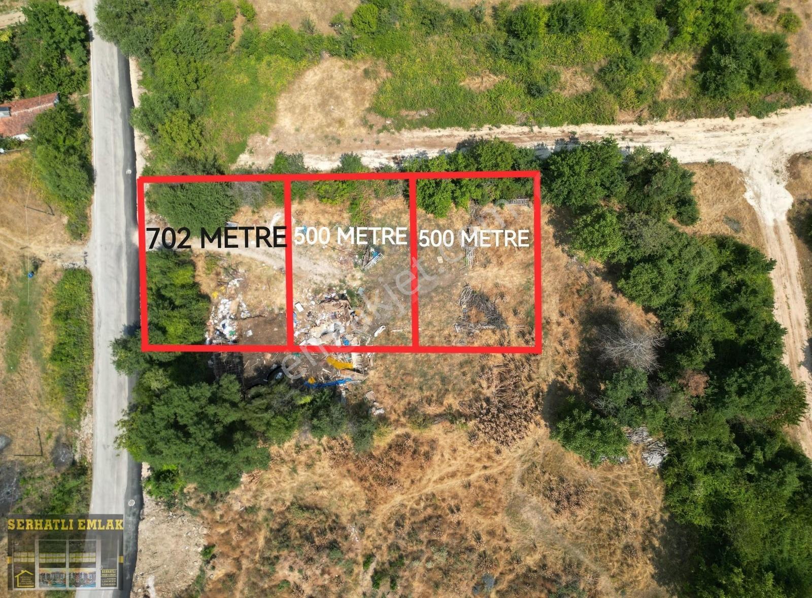 Serhatlı'dan Cerrahta Manzaralı Villa İmarlı Arsa