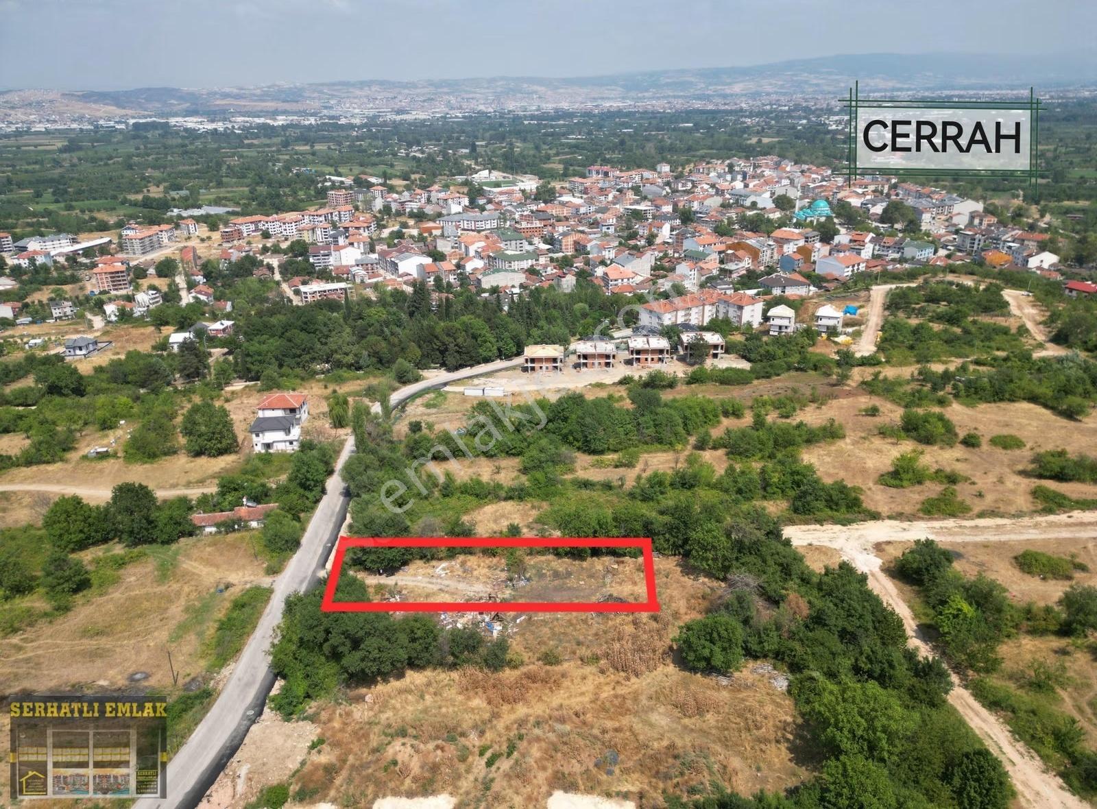 Serhatlı'dan Cerrah'ta Satılık Villa Arsası - Görsel 2