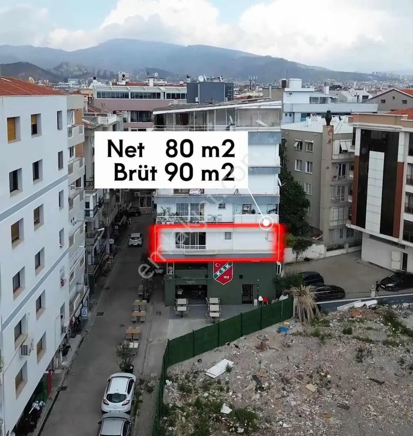 Bostanlı'da Satılık 2+1 Daire - Görsel 2