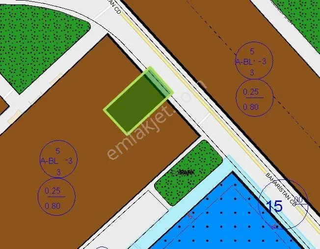 Gülistan Parsellerinde 3 Kata İmarlı Altı Ticari Satılık Arsa - Görsel 4
