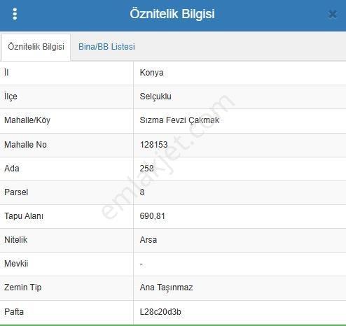 Yeni Sızma Da 2 Kata İmarlı Satılık Arsalar