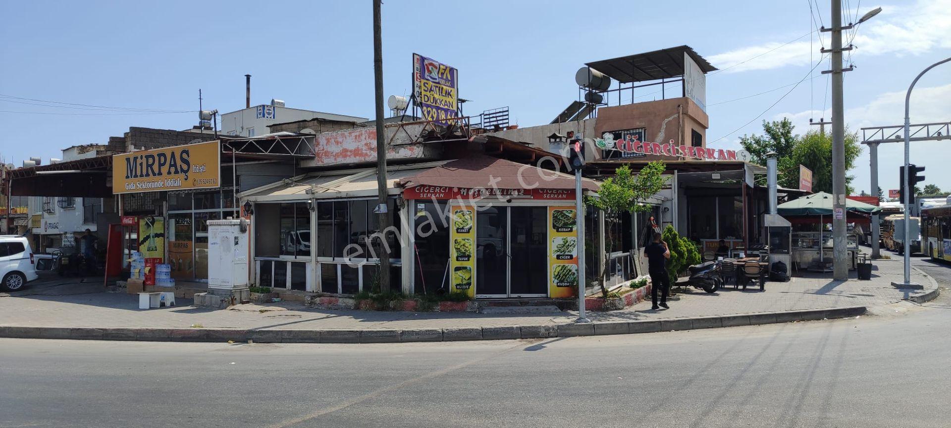 D-400 Karayolu Ve Ataş Kavşağına Cepheli Satılık 4 Adet Dükkan