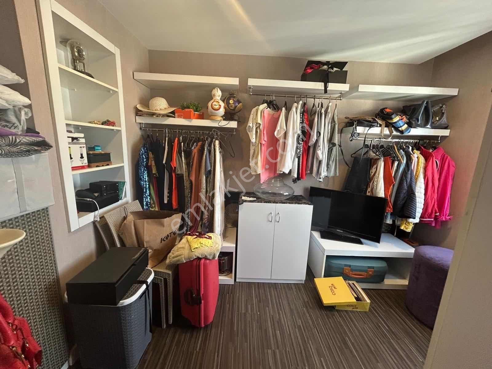 Şirinyalıda Deniz Man. Özel Tasarım Konseptli 3+1 Kiralık Daire - Görsel 31