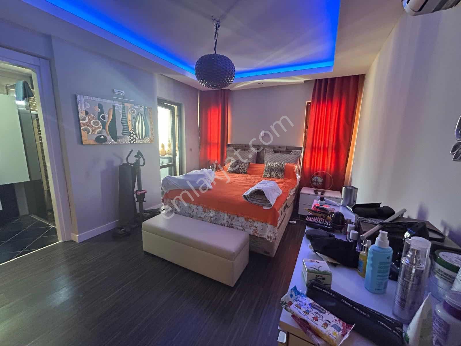 Şirinyalıda Deniz Man. Özel Tasarım Konseptli 3+1 Kiralık Daire - Görsel 28