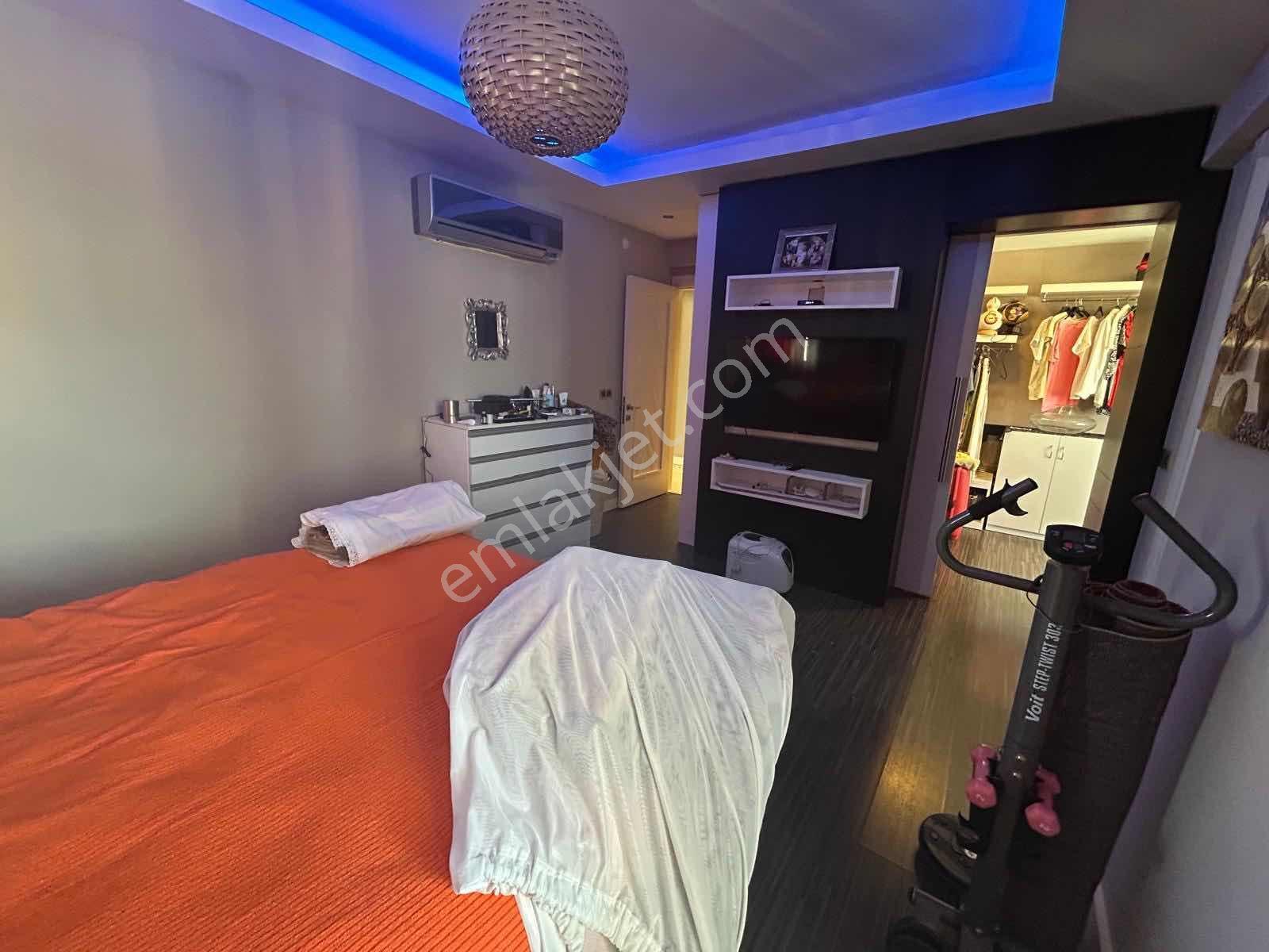 Şirinyalıda Deniz Man. Özel Tasarım Konseptli 3+1 Kiralık Daire - Görsel 16