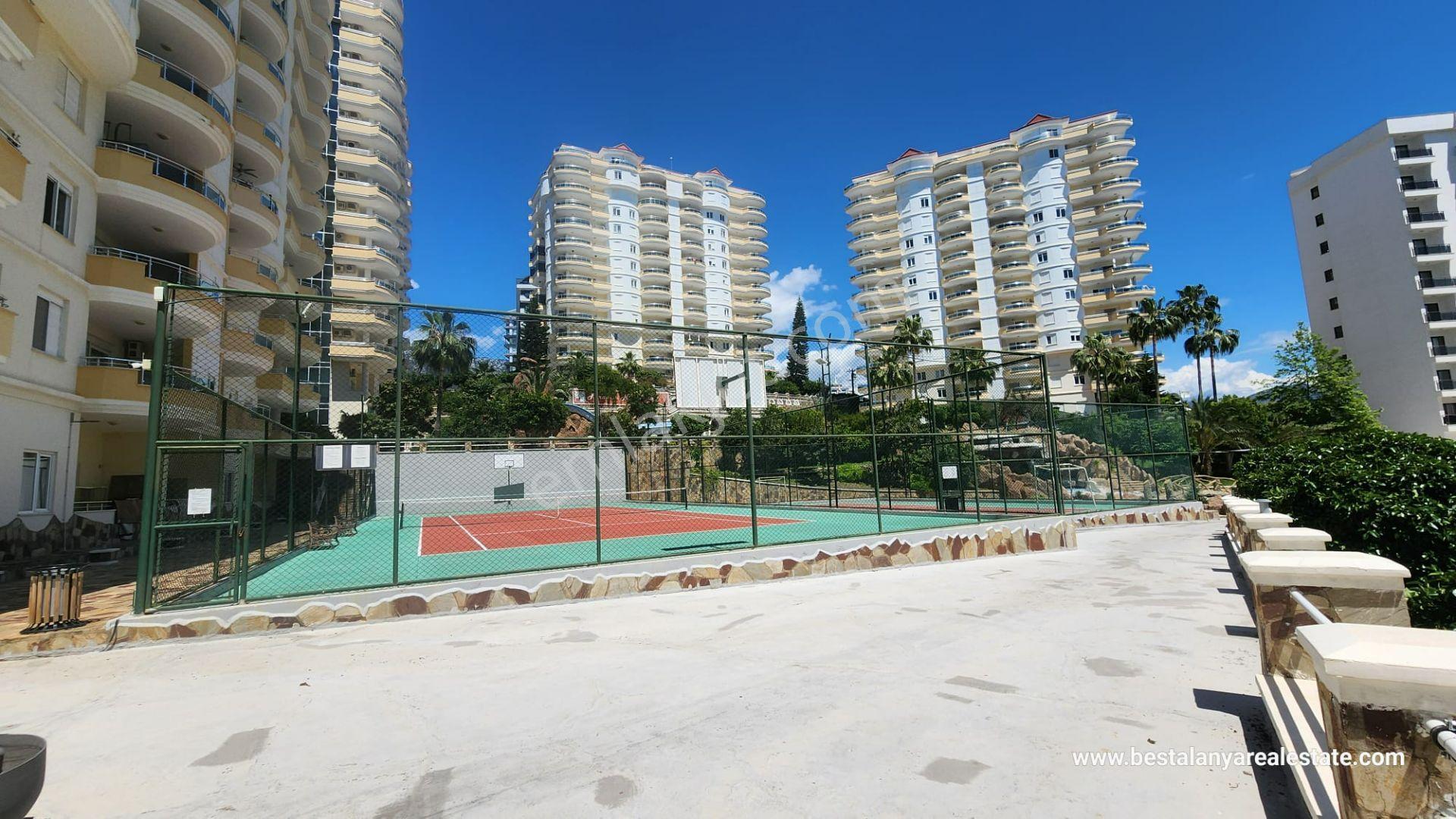 Paradıse Hıll Resort Resıdence – Satılık Eşyalı 2+1 Havuz Manzaralı Daire | Mahmutlar, Alanya - Görsel 9