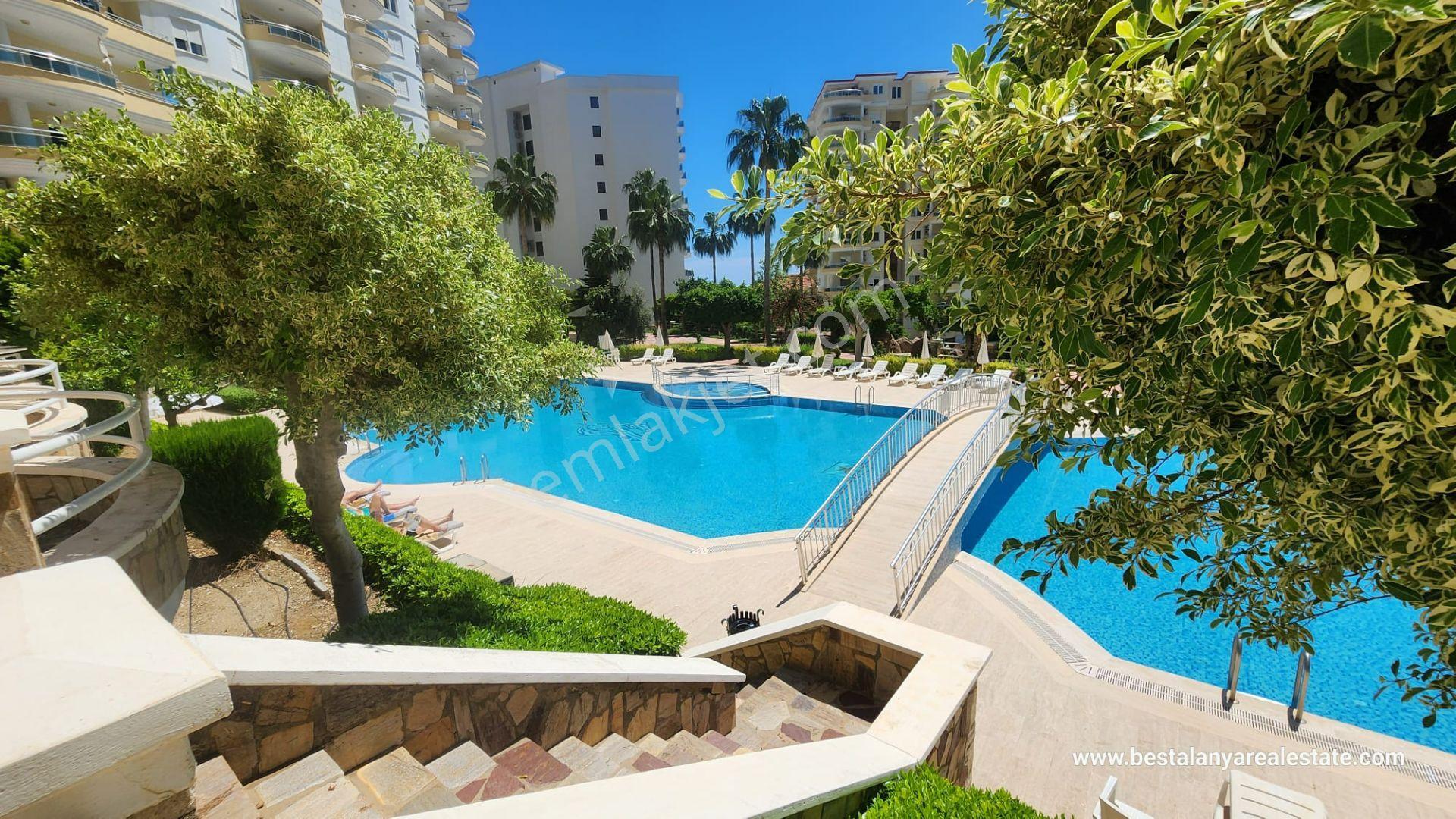 Paradıse Hıll Resort Resıdence – Satılık Eşyalı 2+1 Havuz Manzaralı Daire | Mahmutlar, Alanya - Görsel 13