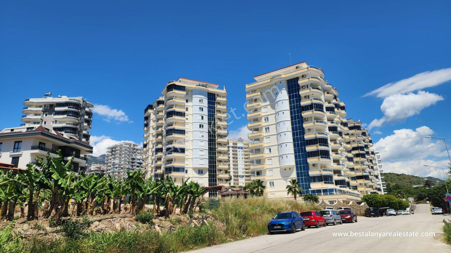 Paradıse Hıll Resort Resıdence – Satılık Eşyalı 2+1 Havuz Manzaralı Daire | Mahmutlar, Alanya - Görsel 2