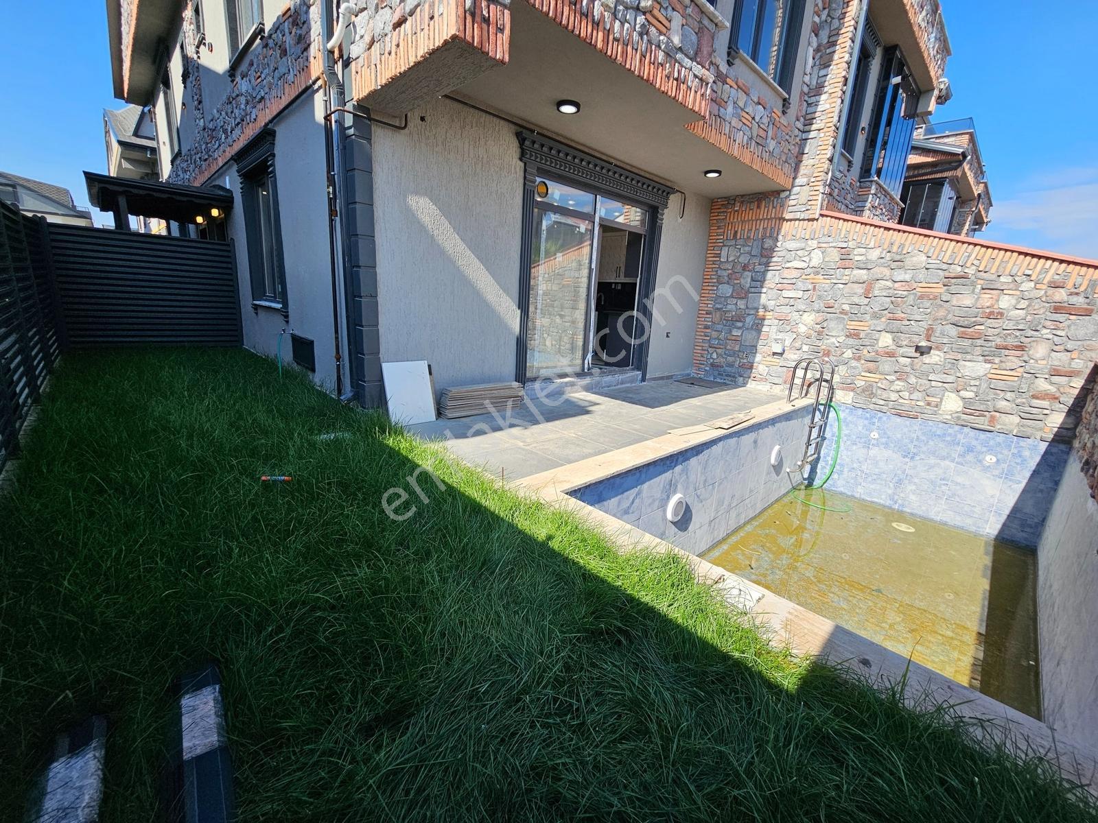 4+1 Müstakil Havuzlu ,denize Yürüme Mesafesinde Kiralık Villa - Görsel 13