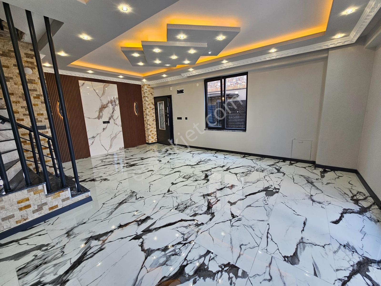 4+1 Müstakil Havuzlu ,denize Yürüme Mesafesinde Kiralık Villa - Görsel 21