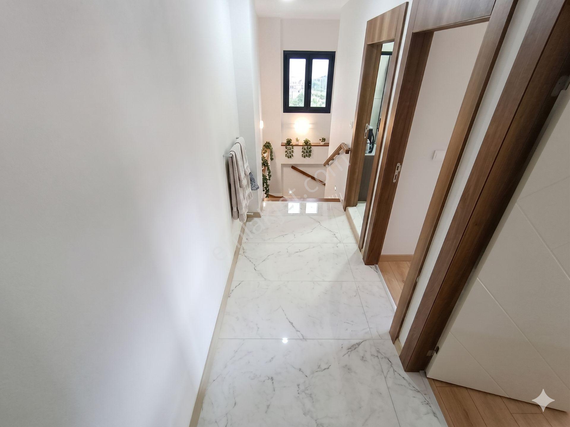 🛑🛑aktif'ten Pınarbaşında Satılık Deniz Manzaralı Harika 4+1 Müstakil Ev - Görsel 12