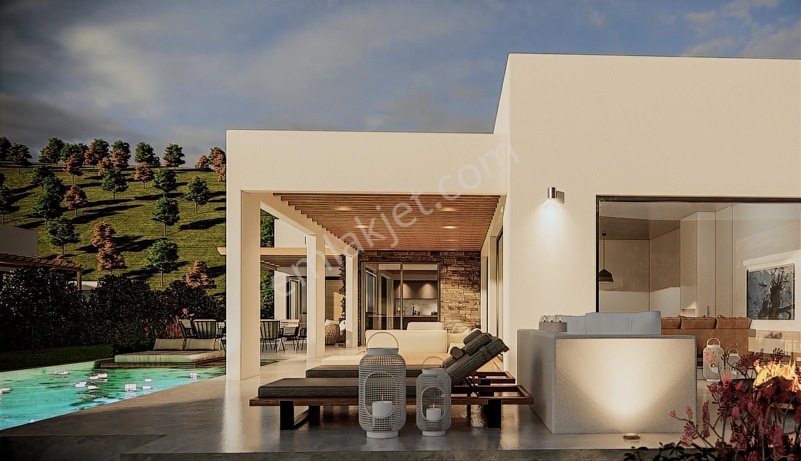 Plaja Yakın Havuzlu Tek Katlı Geniş Müstakil Villa | Tekce - Görsel 6
