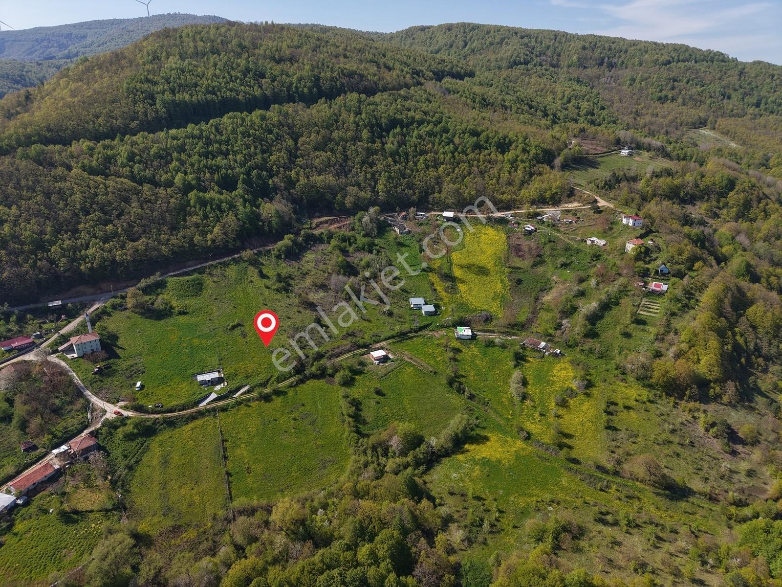 Osmaniye'de Yayla Havasında 250 M2 İnşaat İzinli 1013 M2 Arsa - Görsel 18