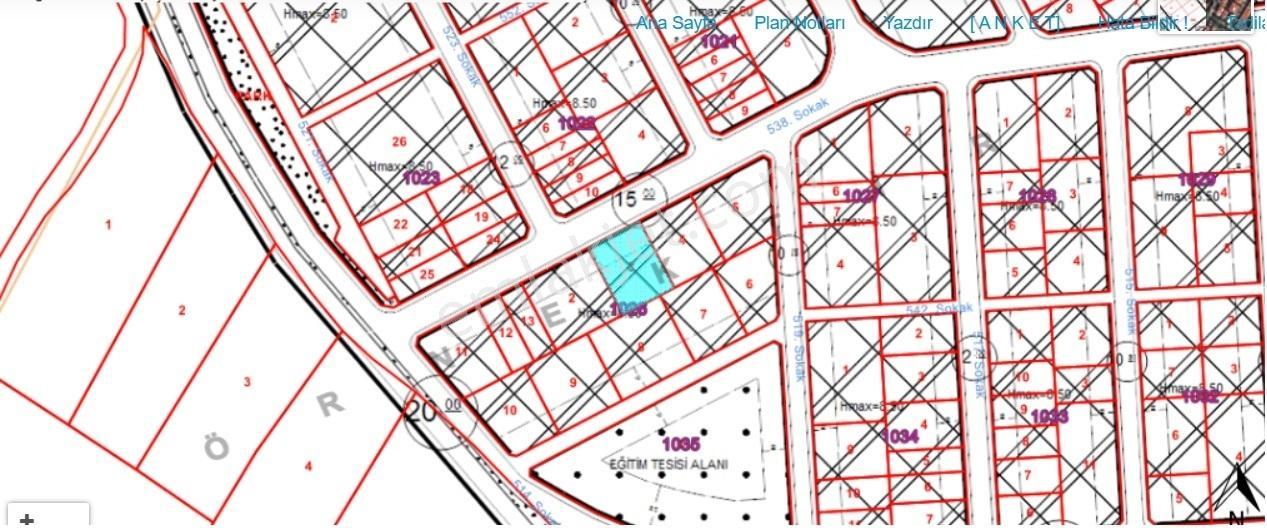 Bursadabul'dan Yalıntaş Mah. Sanayi İmarlı Arsa 702 M2 - Görsel 6