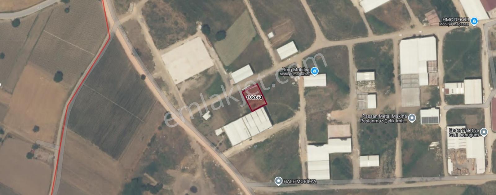 Bursadabul'dan Yalıntaş Mah. Sanayi İmarlı Arsa 702 M2 - Görsel 4