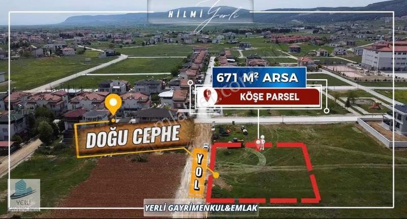 Yerli Gayrimenkul'den Akpınar Mah. Köşe Parsel 671 M² Arsa
