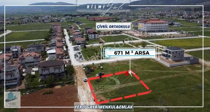 Yerli Gayrimenkul'den Akpınar Mah. Köşe Parsel 671 M² Arsa - Görsel 5