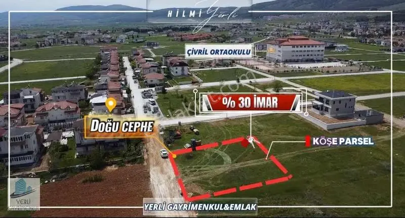 Yerli Gayrimenkul'den Akpınar Mah. Köşe Parsel 671 M² Arsa - Görsel 2