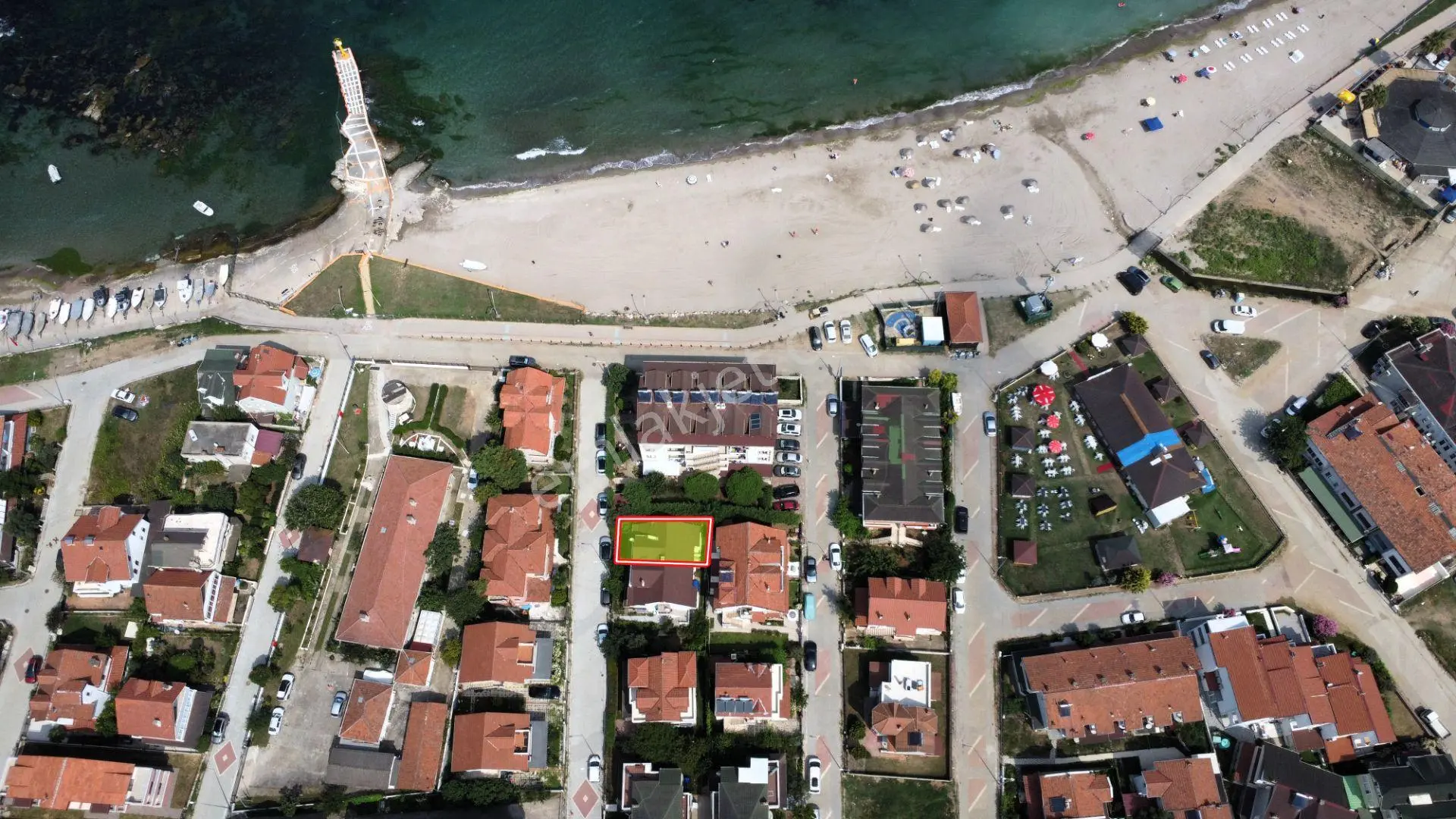 Mavi Bayraklı Cebeci Sahilinde Kumsala 30 Mt 3+1 Çatı Dublex - Görsel 2
