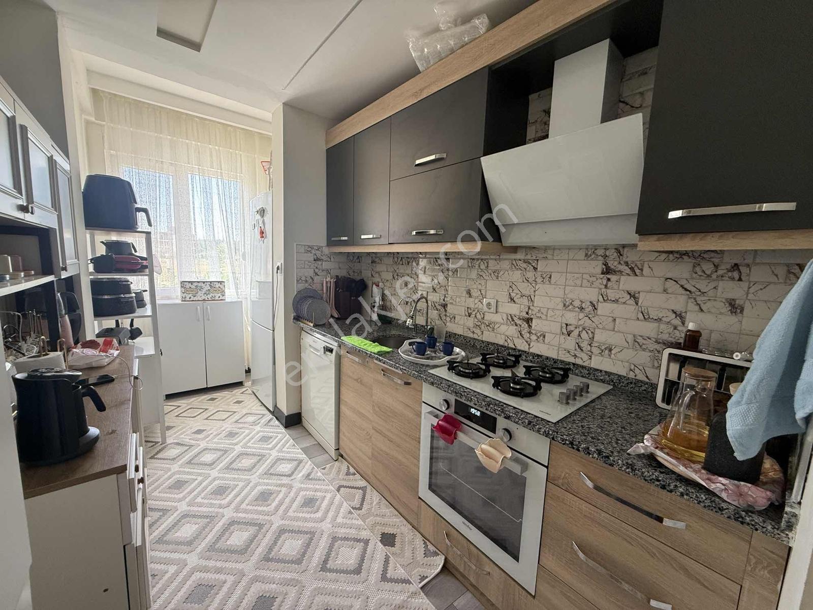 Varsak Aydoğmuş Mh. 2+1 Cam Balkonlu Yüksek Giriş Kiracısız - Görsel 20