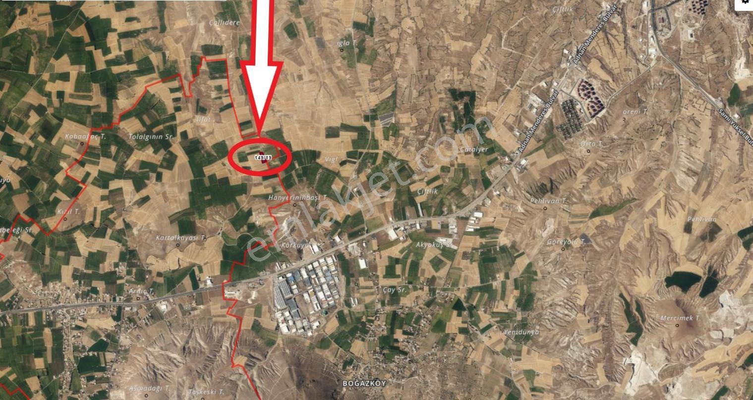 Acıgöl Karacaörende Osbye Yakın 5.184 M² Satılık Arazi - Görsel 3