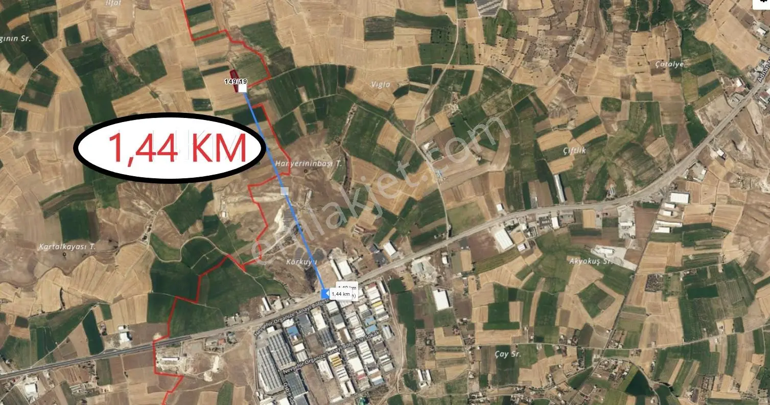 Acıgöl Karacaörende Osbye Yakın 5.184 M² Satılık Arazi - Görsel 4