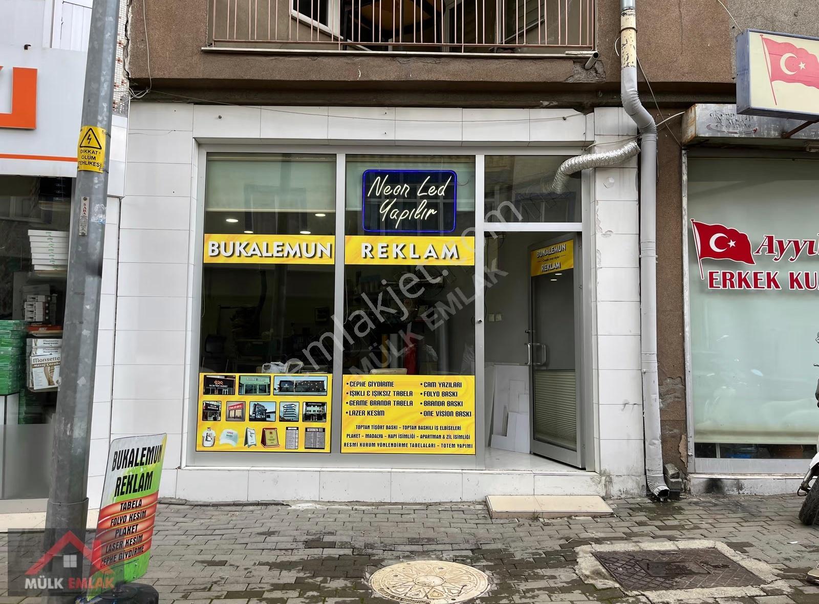Sivas Mülk Emlak // Üçlerbey Mahallesi // Çarşı Dükkan // 40m²