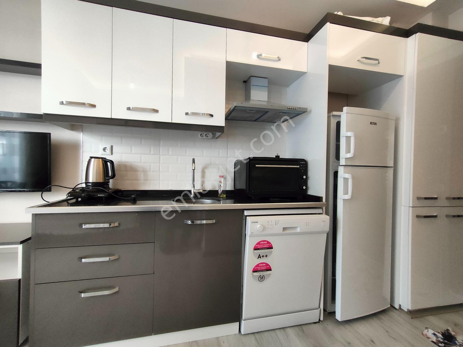 Alfa Group'tan Kurtuluş'ta 1+1 Eşyalı Kiralık Daire - Görsel 12