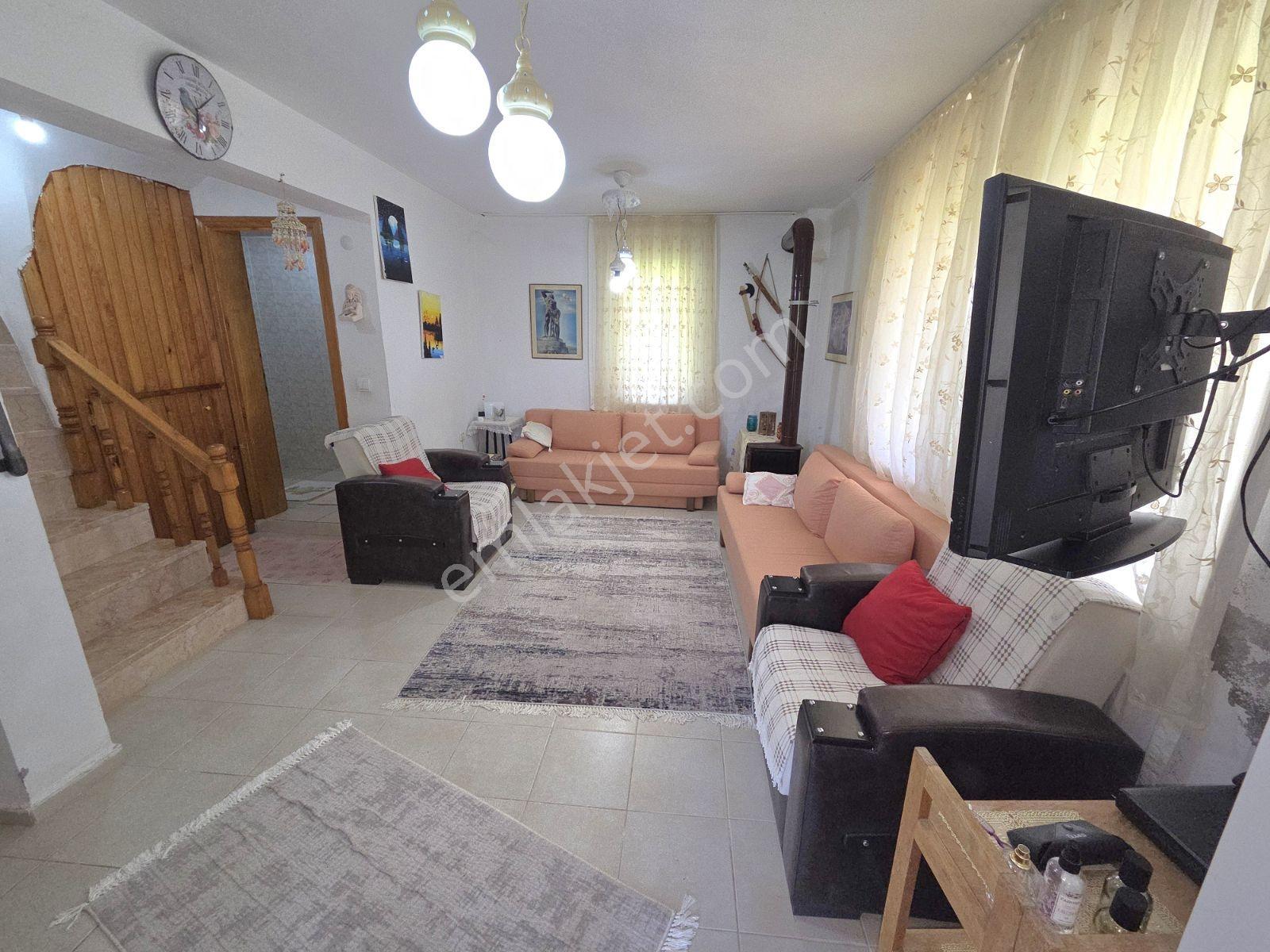 Keşan Erikli Dinlence Tatil Sitesin'de Bahçeli Satılık Dubleks - Görsel 10