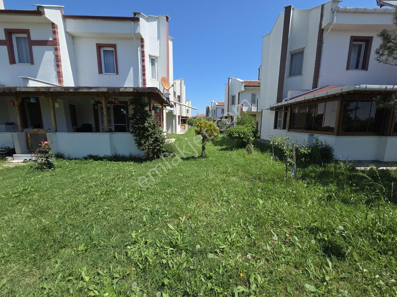 Keşan Erikli Dinlence Tatil Sitesin'de Bahçeli Satılık Dubleks - Görsel 2