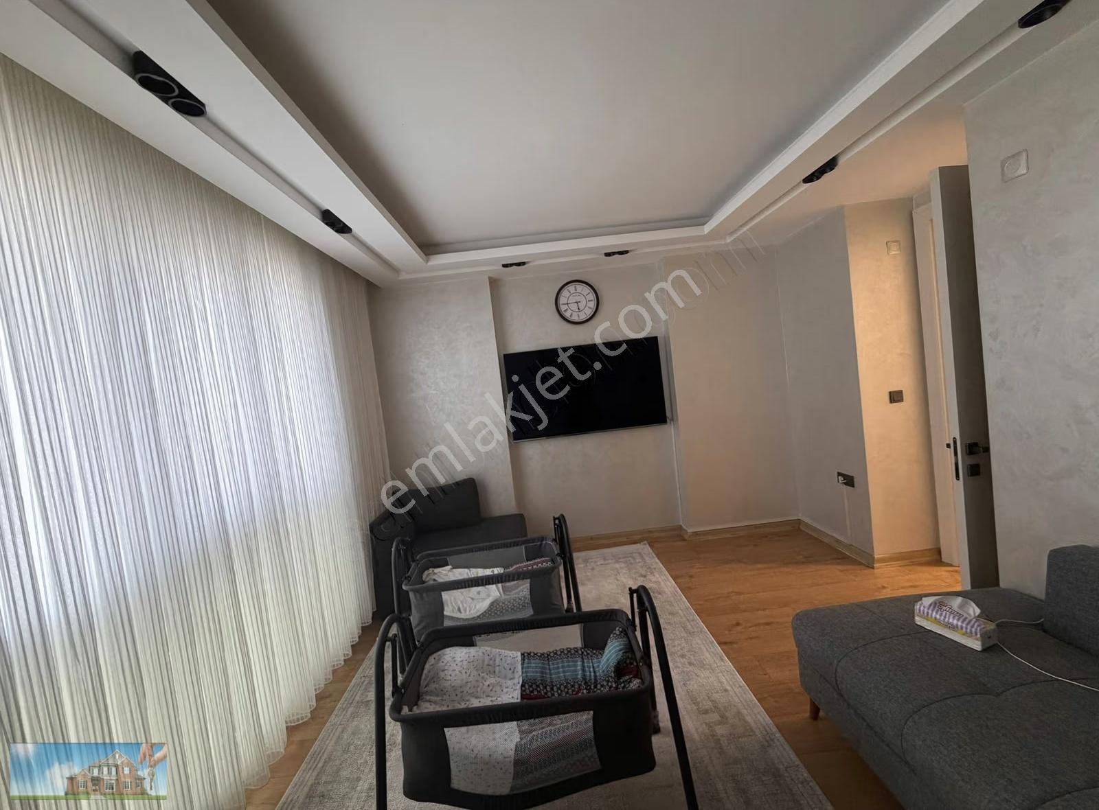 Barış'tan Site İçerisinde Özel Olarak Dizayn Edilmiş Lüks 4+1 - Görsel 14