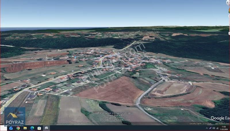 Çatalca Hisarbeylide Satılık 350m2 İmarlı Arsa - Görsel 3