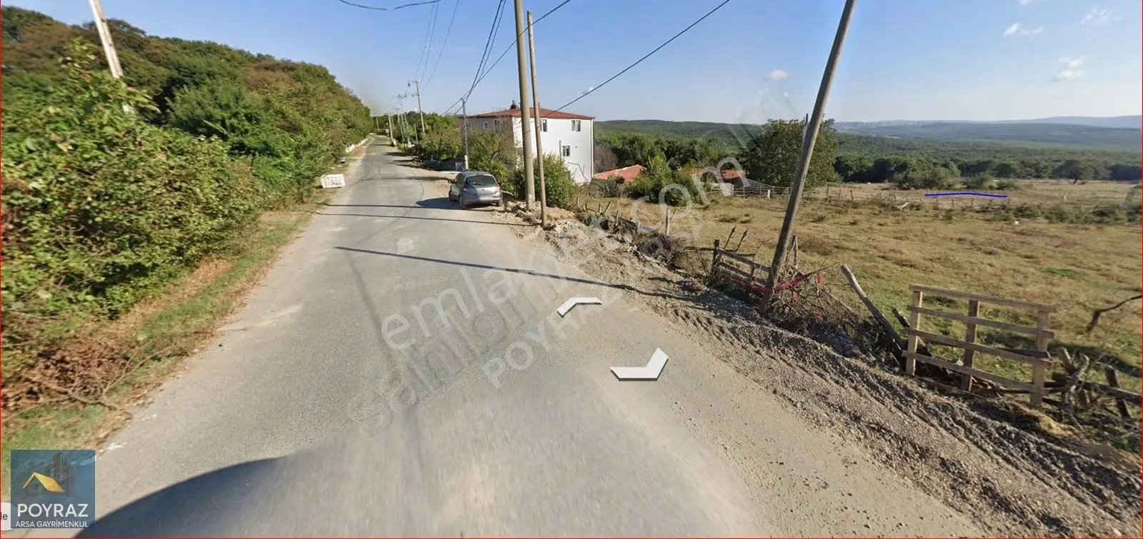 Çatalca Hisarbeylide Satılık 350m2 İmarlı Arsa