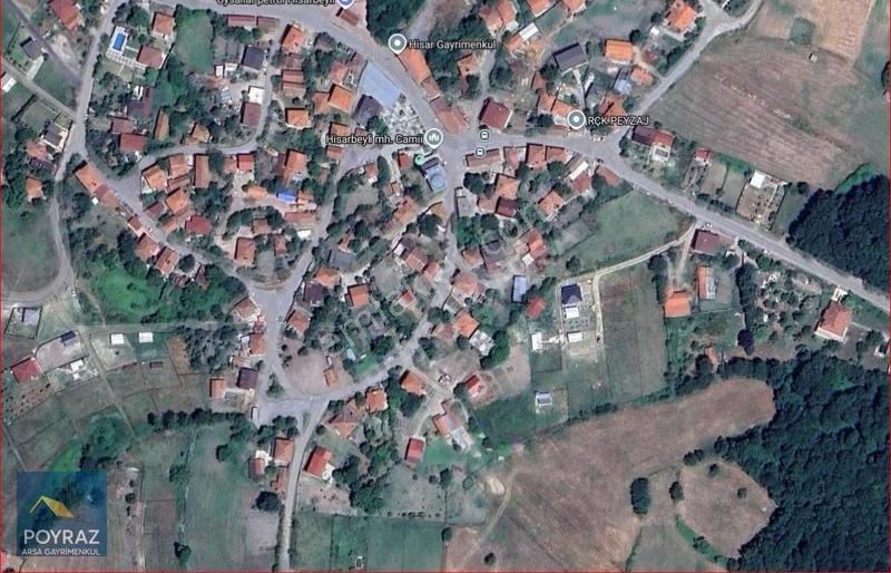 Çatalca Hisarbeylide Satılık 350m2 İmarlı Arsa - Görsel 5