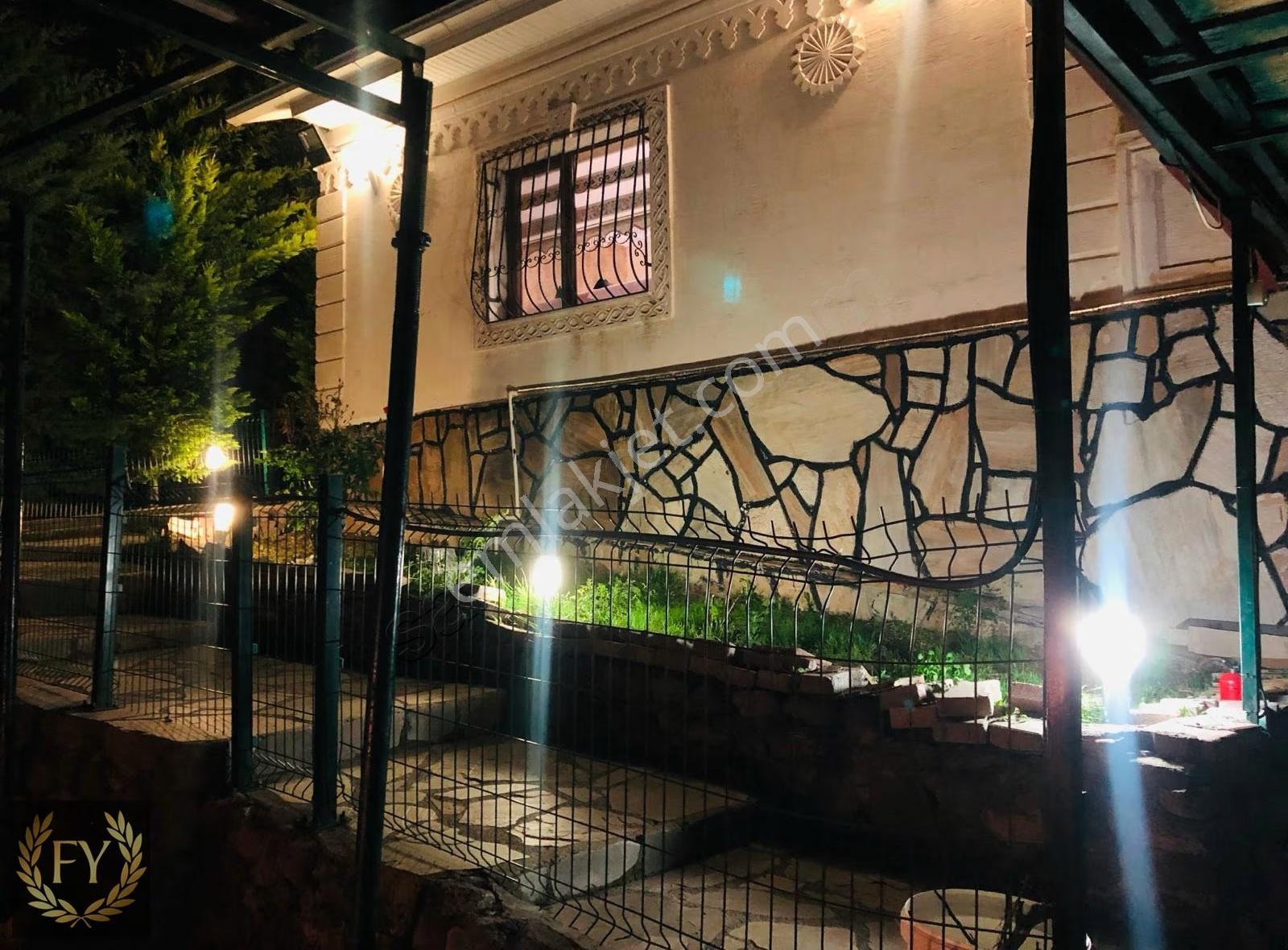 Ayaş'ta Geniş Bahçeli Doğal Taş Villa - Görsel 25