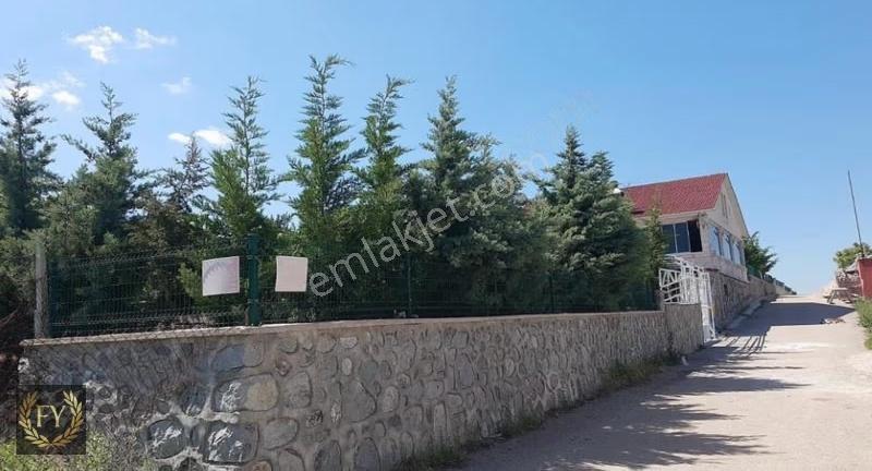 Ayaş'ta Geniş Bahçeli Doğal Taş Villa - Görsel 27
