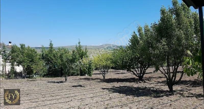 Ayaş'ta Geniş Bahçeli Doğal Taş Villa - Görsel 12