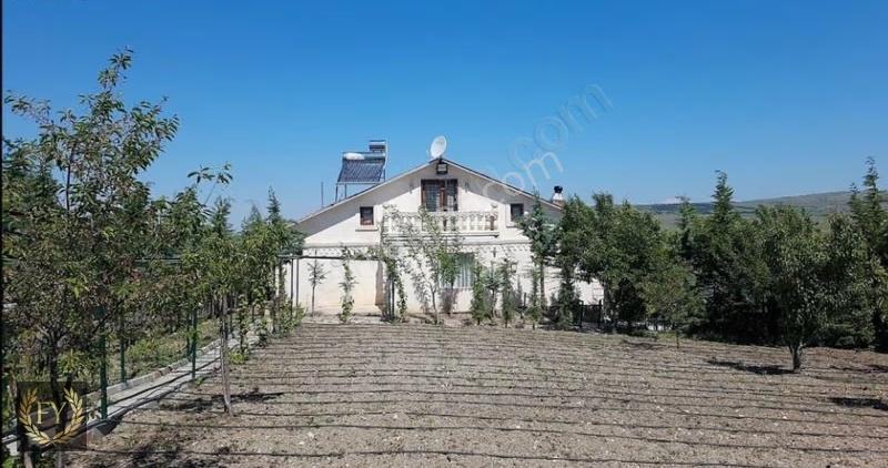Ayaş'ta Geniş Bahçeli Doğal Taş Villa - Görsel 9