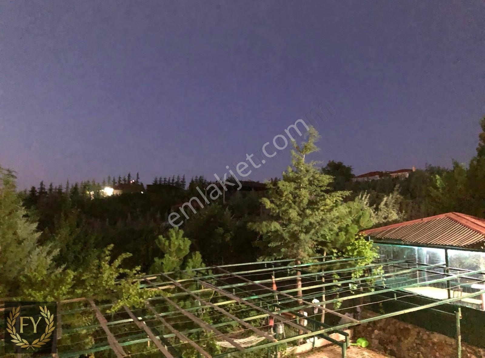 Ayaş'ta Geniş Bahçeli Doğal Taş Villa - Görsel 23