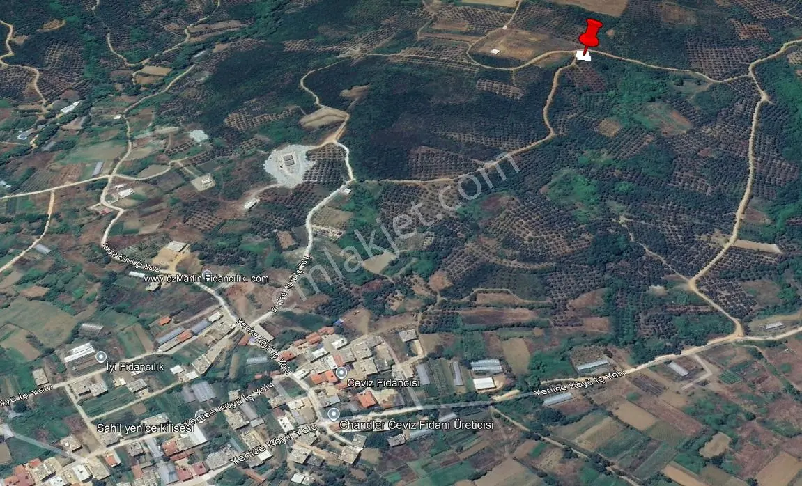 Balıkesir Bandırma Sahil Yenice Mah. 71 M2 Satılık Tarla Yatırımlık - Görsel 5